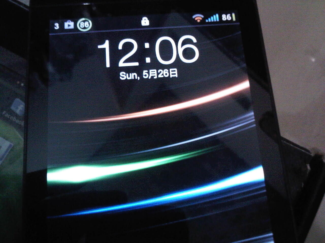 ANDROID DELL STREAK 5 BLACK CARBON EDITION 2ND