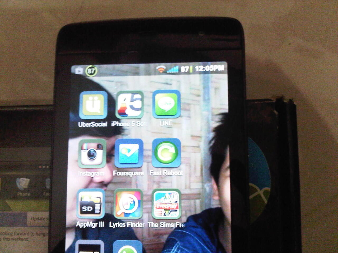 ANDROID DELL STREAK 5 BLACK CARBON EDITION 2ND