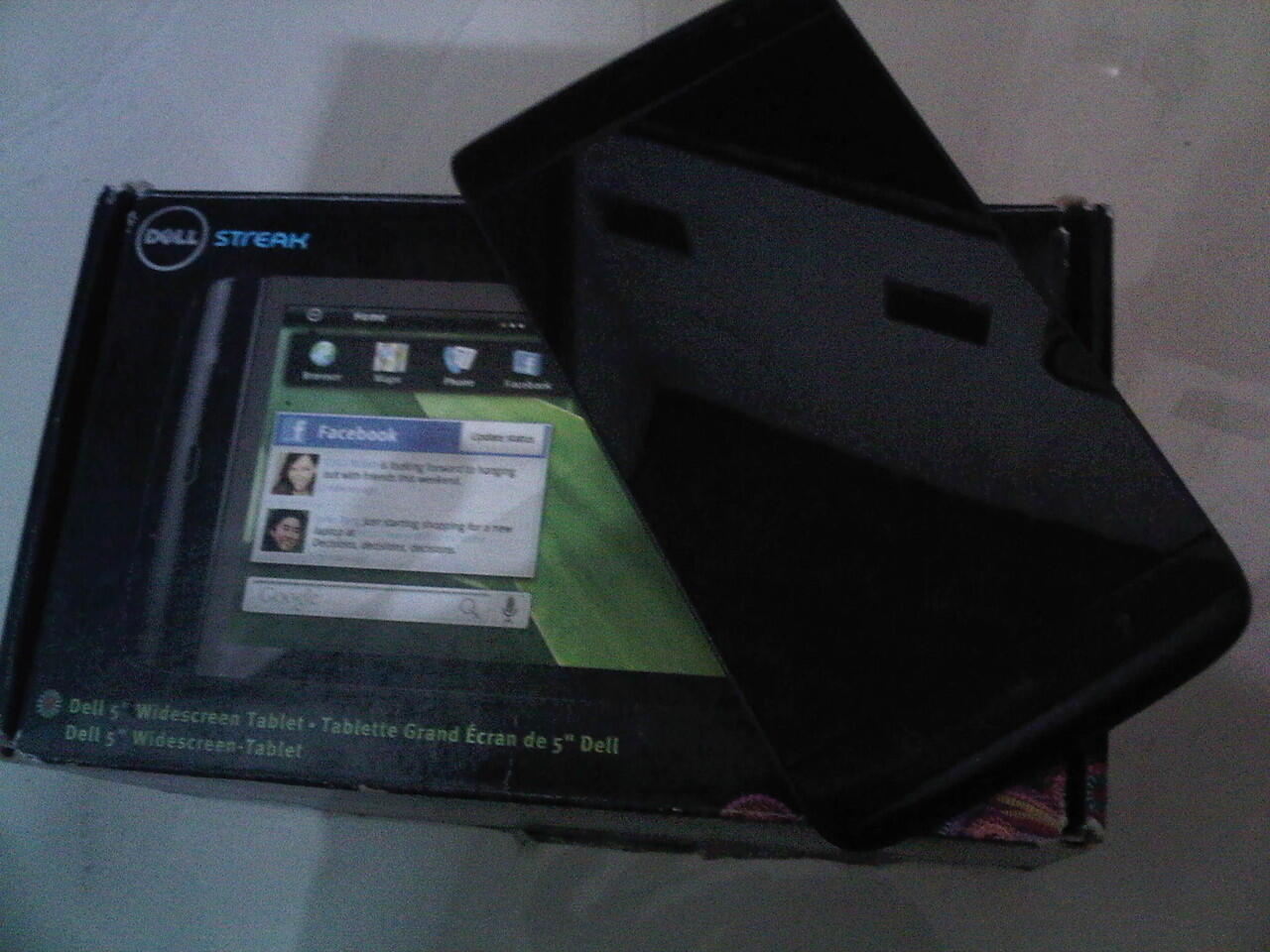 DELL STREAK 5 JOS GANDOS !