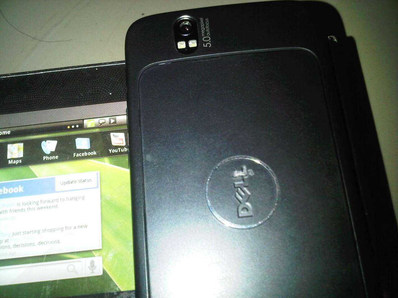 DELL STREAK 5 JOS GANDOS !