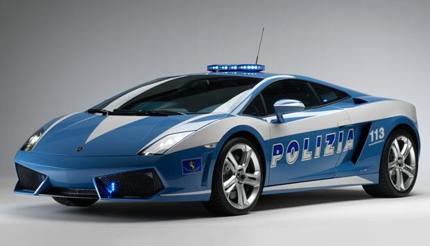 &#91;WooooW&#93; 6 Mobil Polisi Tercepat di Dunia &#91;Full PIC&#93;