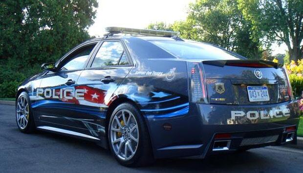 &#91;WooooW&#93; 6 Mobil Polisi Tercepat di Dunia &#91;Full PIC&#93;