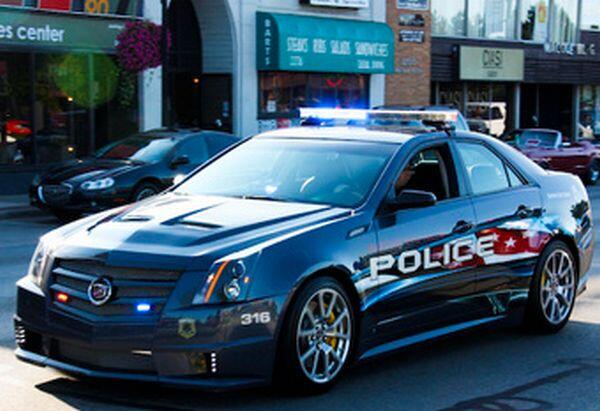 &#91;WooooW&#93; 6 Mobil Polisi Tercepat di Dunia &#91;Full PIC&#93;