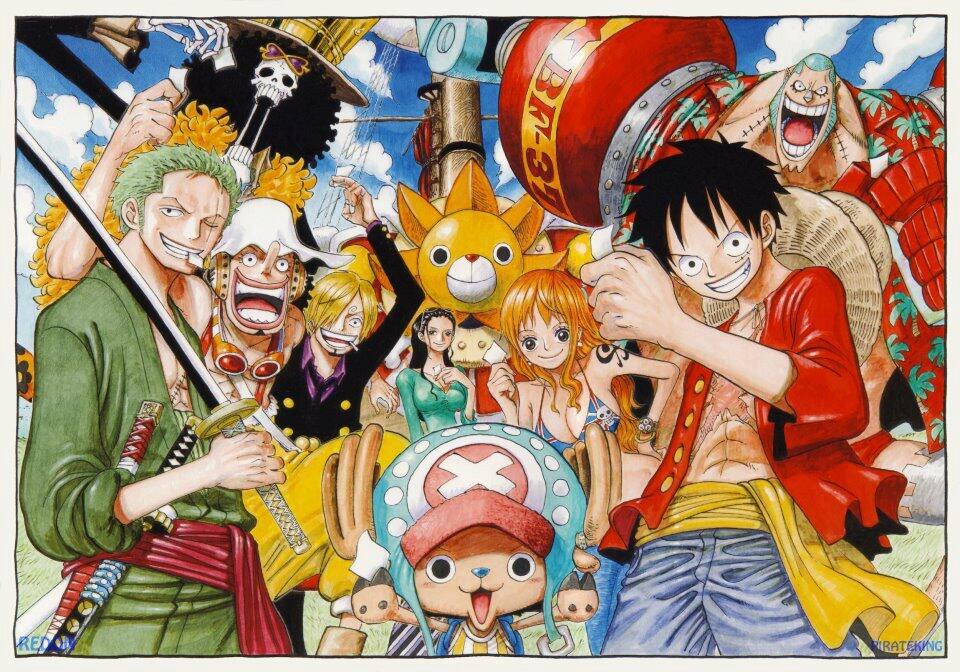 Belajar menghargai perbedaan dan moral dari cerita kartun (One Piece)