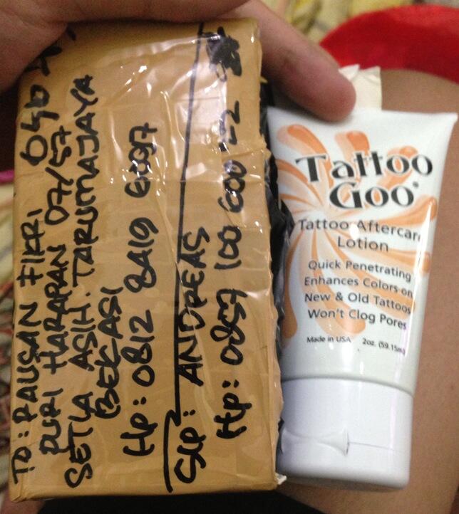 Jual tattoo goo eceran dan grosiran