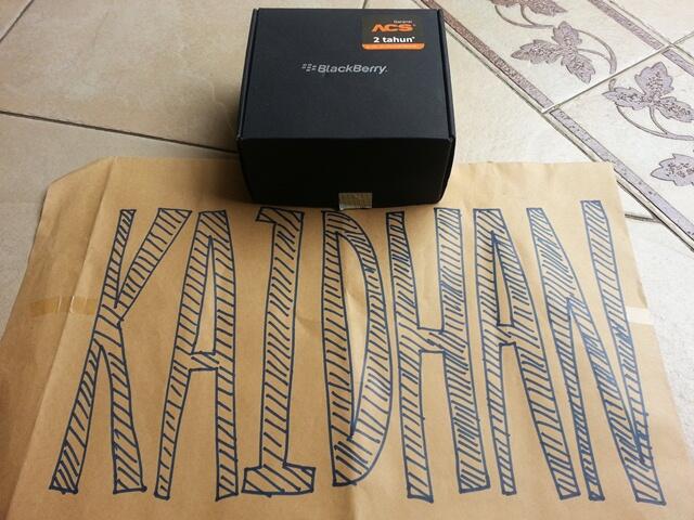 Blackberry 8230 Pearl Flip CDMA. Masih GARANSI