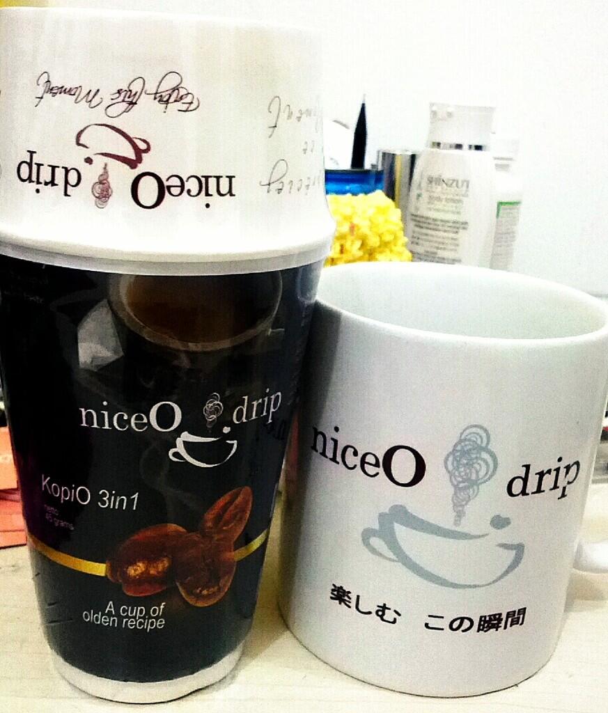 Kopi seduh Nice O Drip