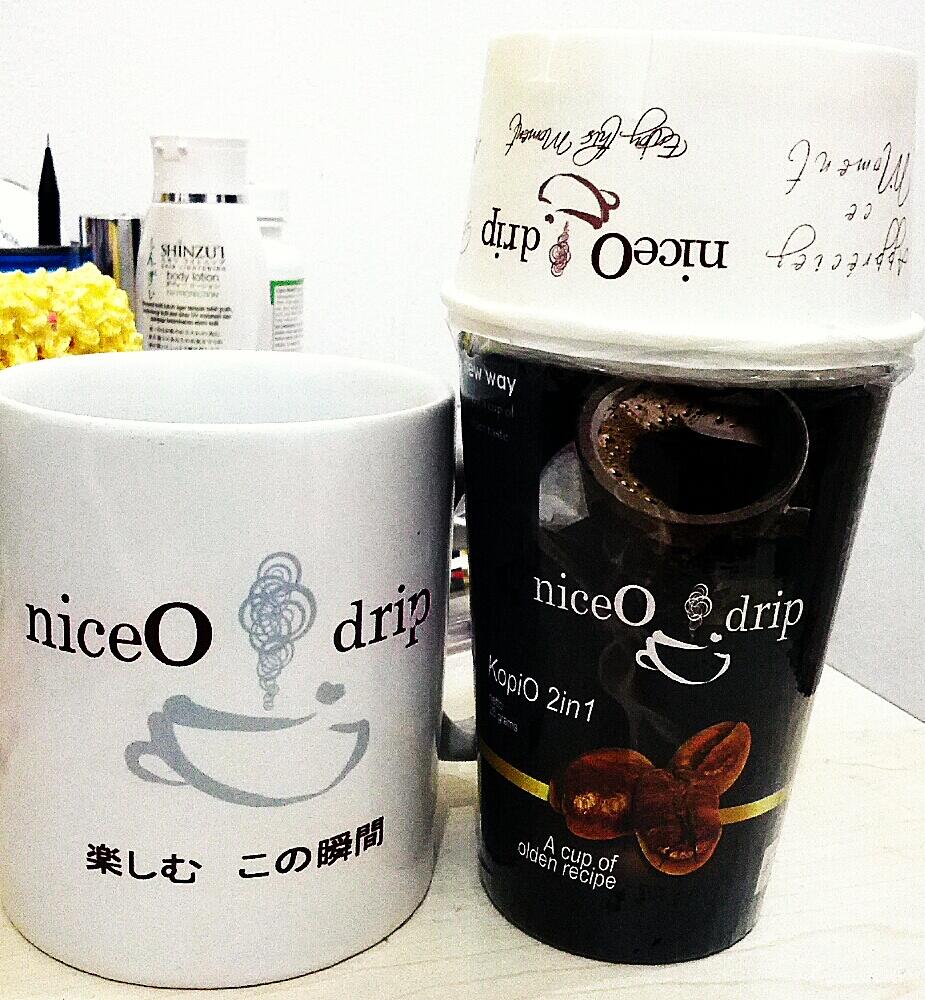 Kopi seduh Nice O Drip