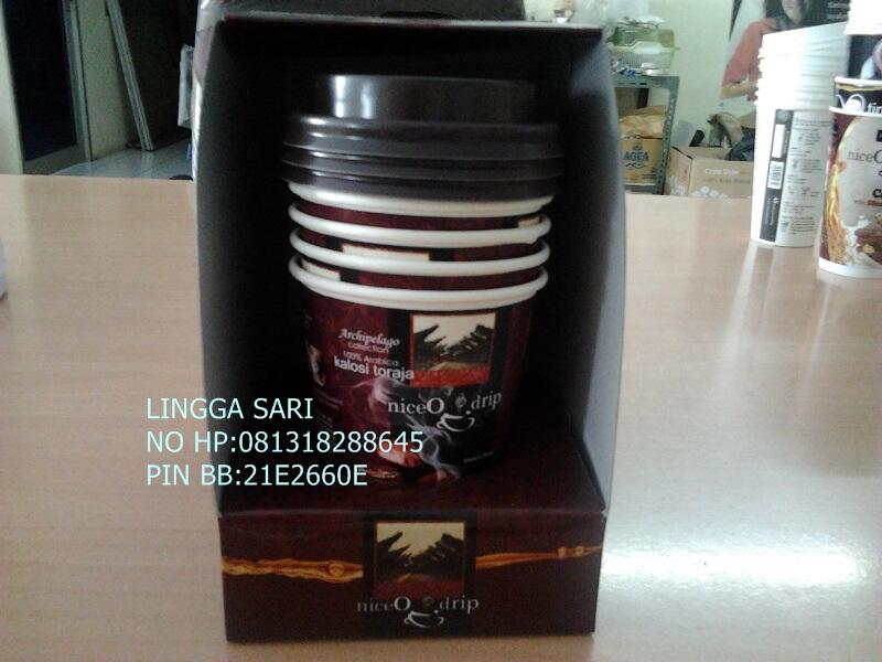 Kopi seduh Nice O Drip