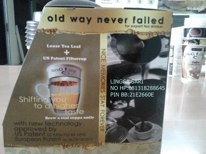 Kopi seduh Nice O Drip