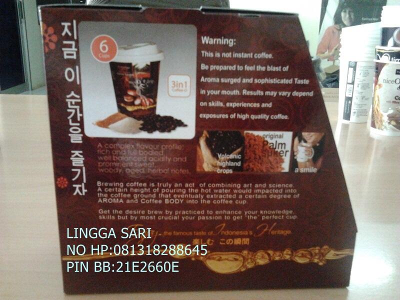 Kopi seduh Nice O Drip