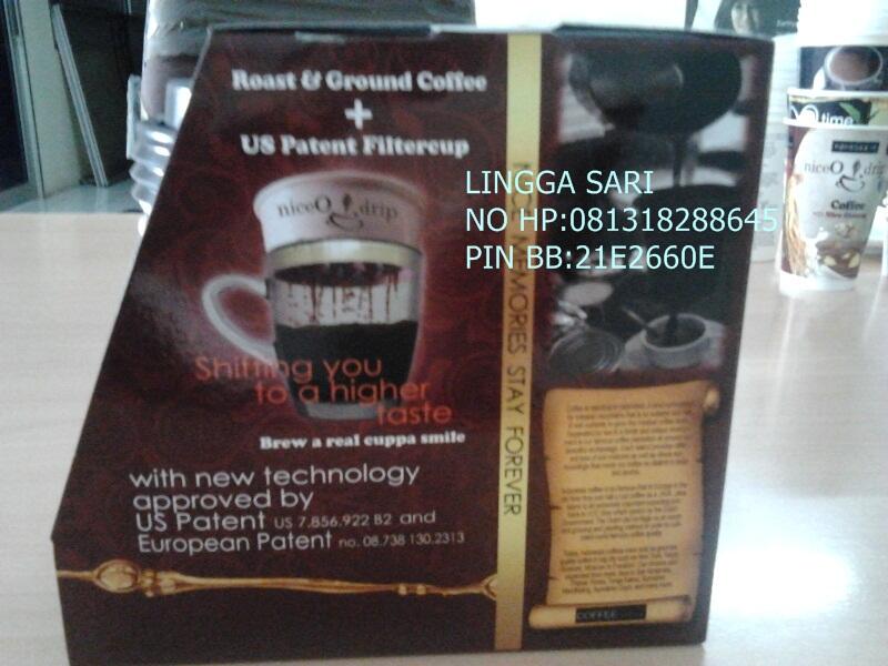 Kopi seduh Nice O Drip