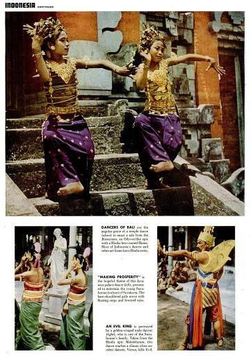 The New Nation Of Indonesia, LIFE Magazine 1950 by 