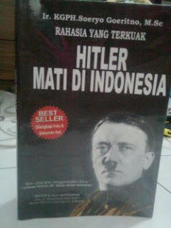 Apakah Hitler mati di Indonesia?