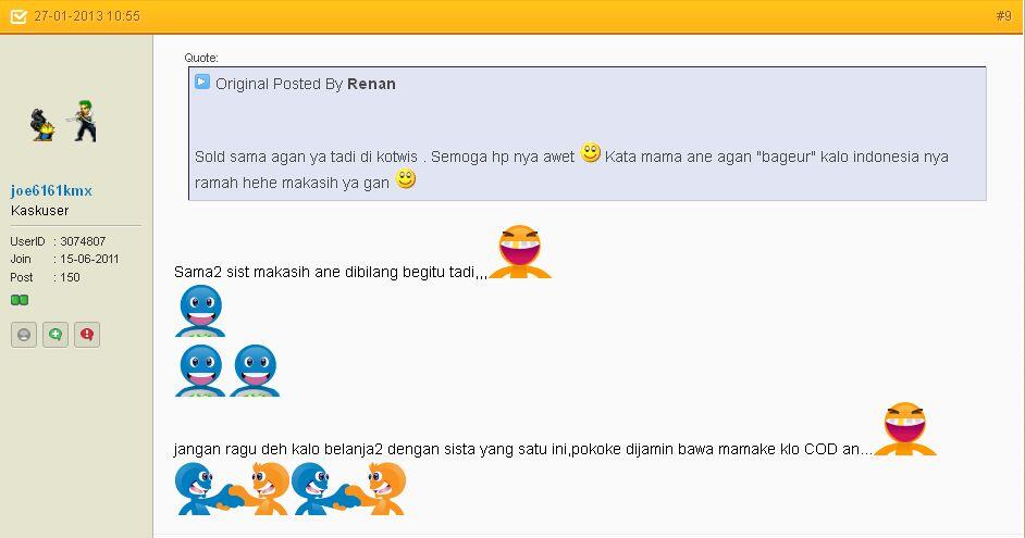 &#91;Transaksi Pertamax&#93; Nunggu lama si Buyer dan Beberapa Masalah yang Lain.