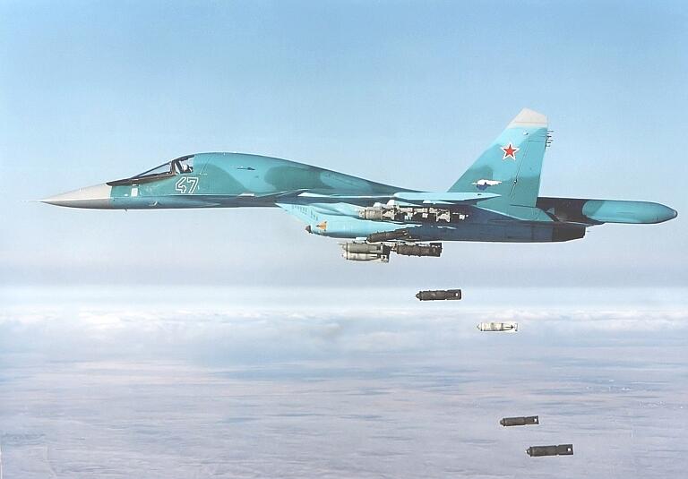 Sukhoi Delivers the First Su-34 Frontline Bomber to the Russian Air Force