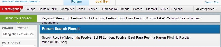 Mengintip Festival Sci-Fi London, Festival Bagi Para Pecinta Kartun Fiksi