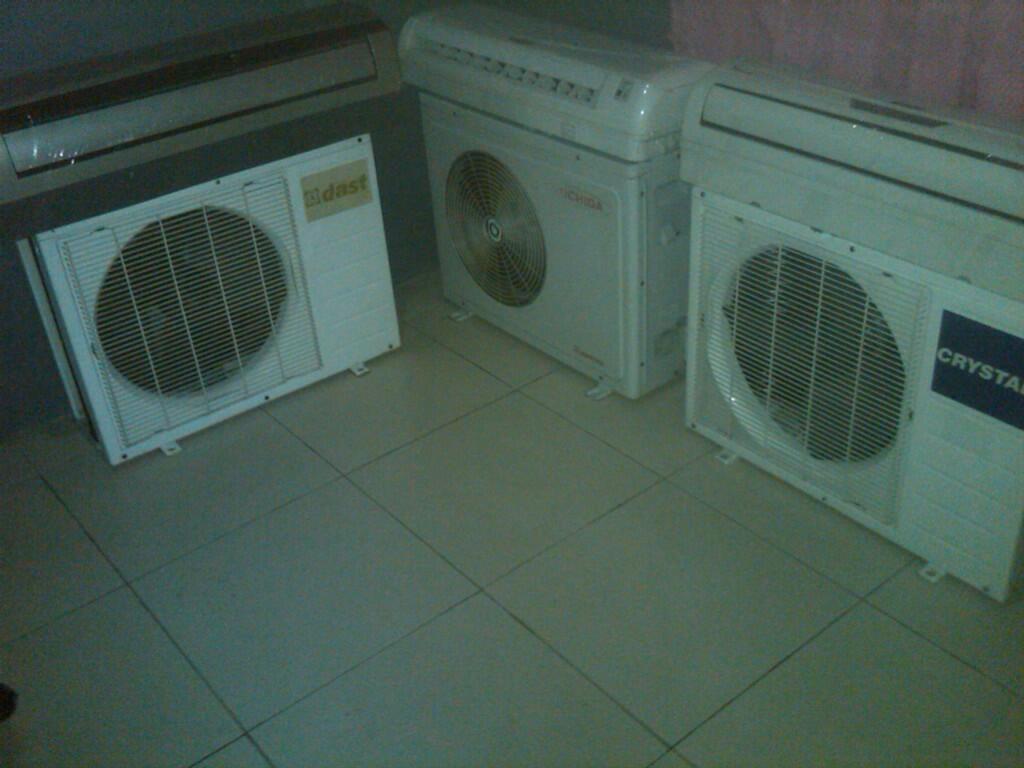 AC 1pk Merk Crystal, Dast, Uchida Murah