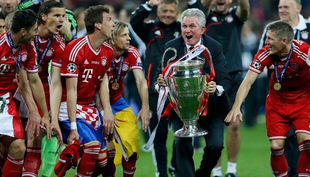 Heynckes Juarai Liga Champions di Dua Tim Berbeda