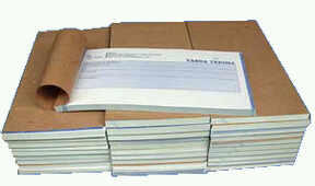 Cetak Nota 1/2 Folio