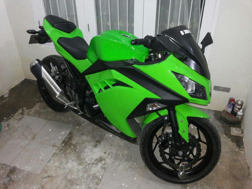 Kondom Tangki Ninja 250 FI