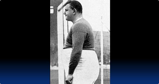 William Foulke Mantan Penjaga Gawang Chelsea Bertubuh Besar