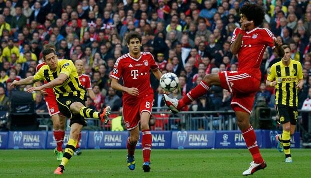 Pertempuran Sengit Bayern-Dortmund di Final Champions