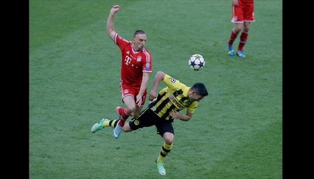 Pertempuran Sengit Bayern-Dortmund di Final Champions