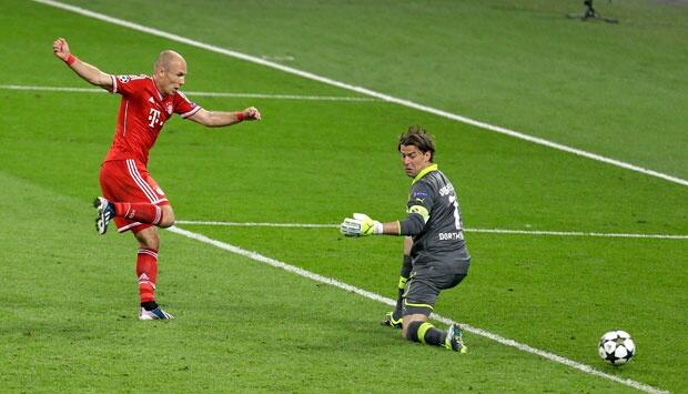 Pertempuran Sengit Bayern-Dortmund di Final Champions