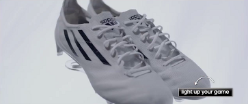 ADIDAS ADIZERO F50 99 GRAM : THE LIGHTEST FOOTBALL BOOT PROTOTYPE