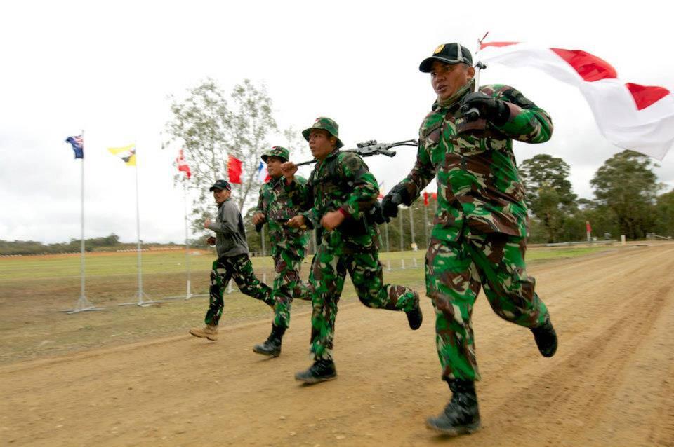 TNI AD Kembali Jadi Juara Umum di Australian Army Skills at Arms Meeting (AASAM)