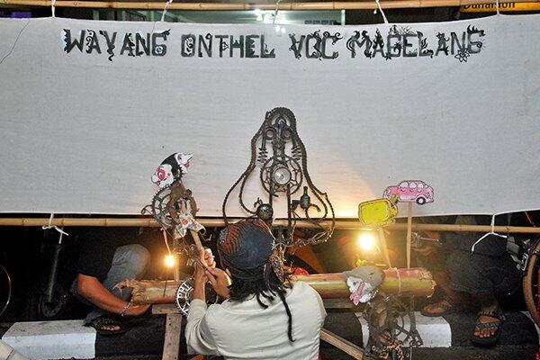 Wayang onthel Magelang