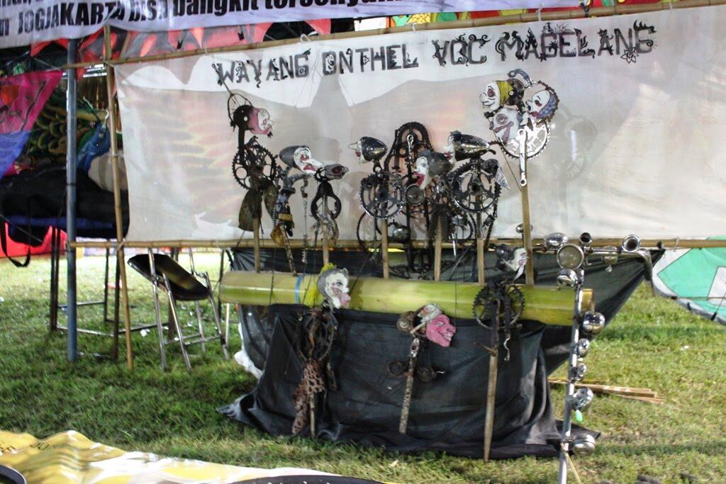 Wayang onthel Magelang