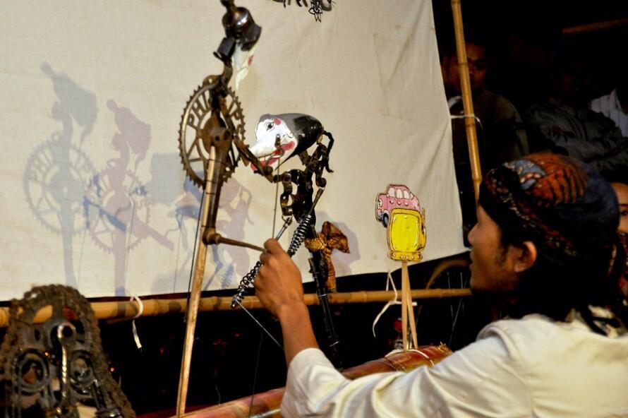 Wayang onthel Magelang