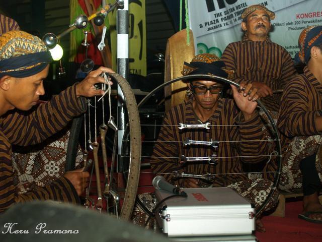 Wayang onthel Magelang