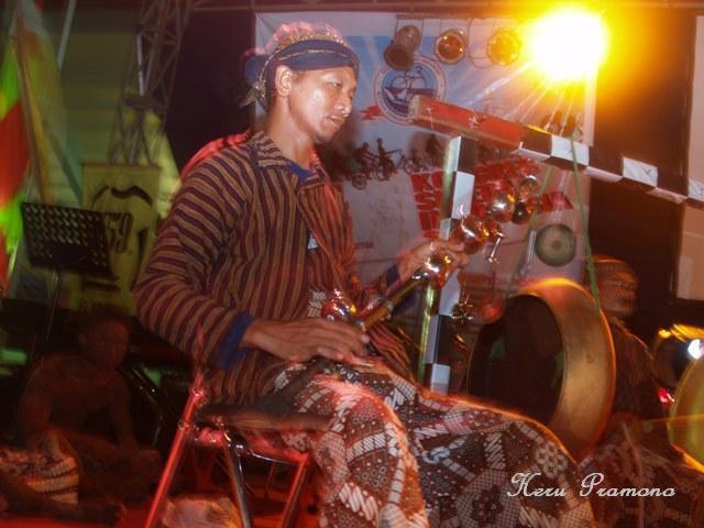 Wayang onthel Magelang