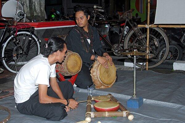 Wayang onthel Magelang