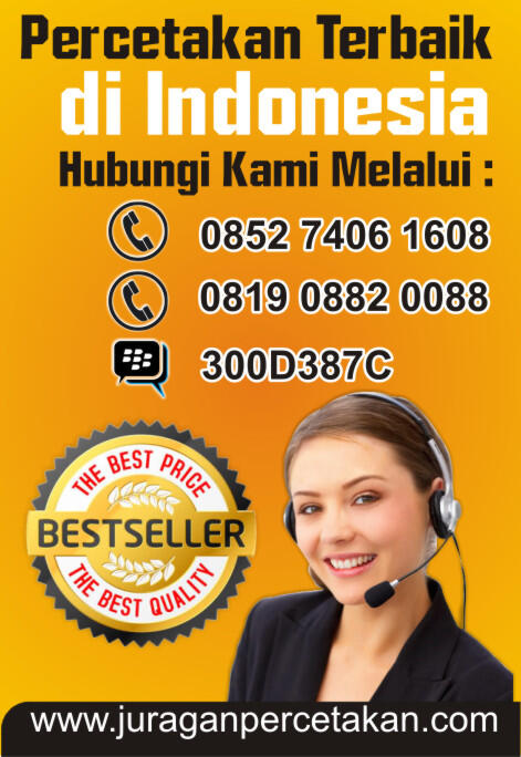 Percetakan murah jakarta