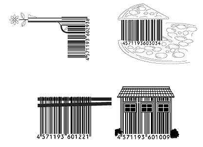 Kreativitas Barcode di Jepang yang Sangat Mengagumkan