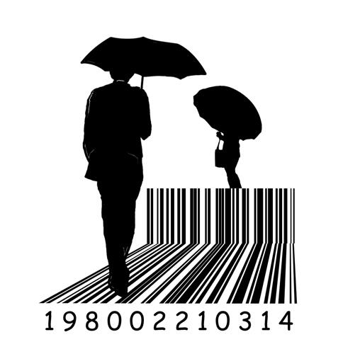 Kreativitas Barcode di Jepang yang Sangat Mengagumkan