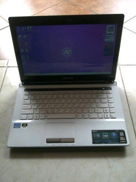 LAPTOP ASUS A43SD CORE i5 GAMING | RAM 4GB | VGA 2GB | HDD 640GB | FULLSET | GARANSI