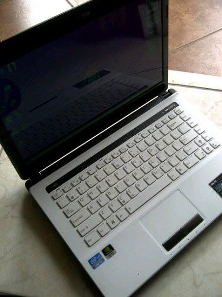 LAPTOP ASUS A43SD CORE i5 GAMING | RAM 4GB | VGA 2GB | HDD 640GB | FULLSET | GARANSI