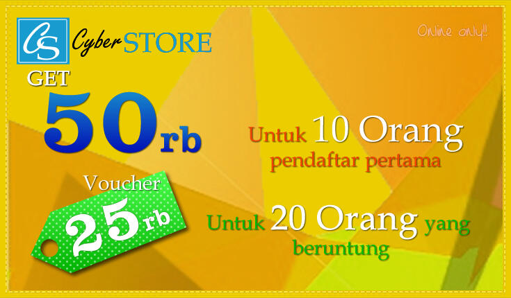 Register Onlineshop dapet banyak hadiah??ditunggu tanggal mainnya..