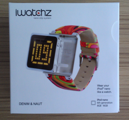 IPOD NANO 6 WRISTBAND LUNATIK CHICAGO/LYNK/ IWATCHZ ELEMENTAL