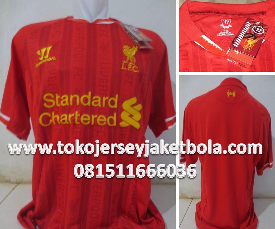JERSEY BAJU BOLA LIVERPOOL COD CEMPAKA PUTIH