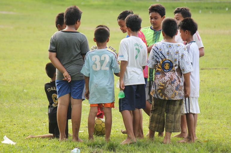 (SHARE) Menyaksikan Anak Cacat bermain sepak bola