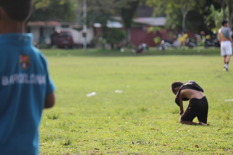 (SHARE) Menyaksikan Anak Cacat bermain sepak bola