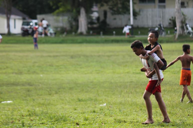 (SHARE) Menyaksikan Anak Cacat bermain sepak bola