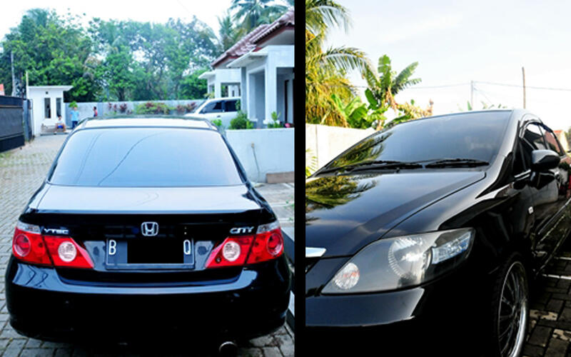 WTS Honda City 2006 Black
