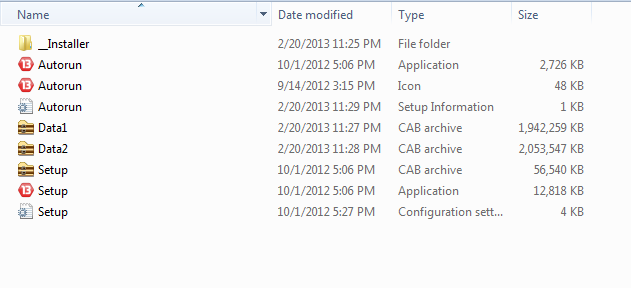 (ASK) cara repack Game